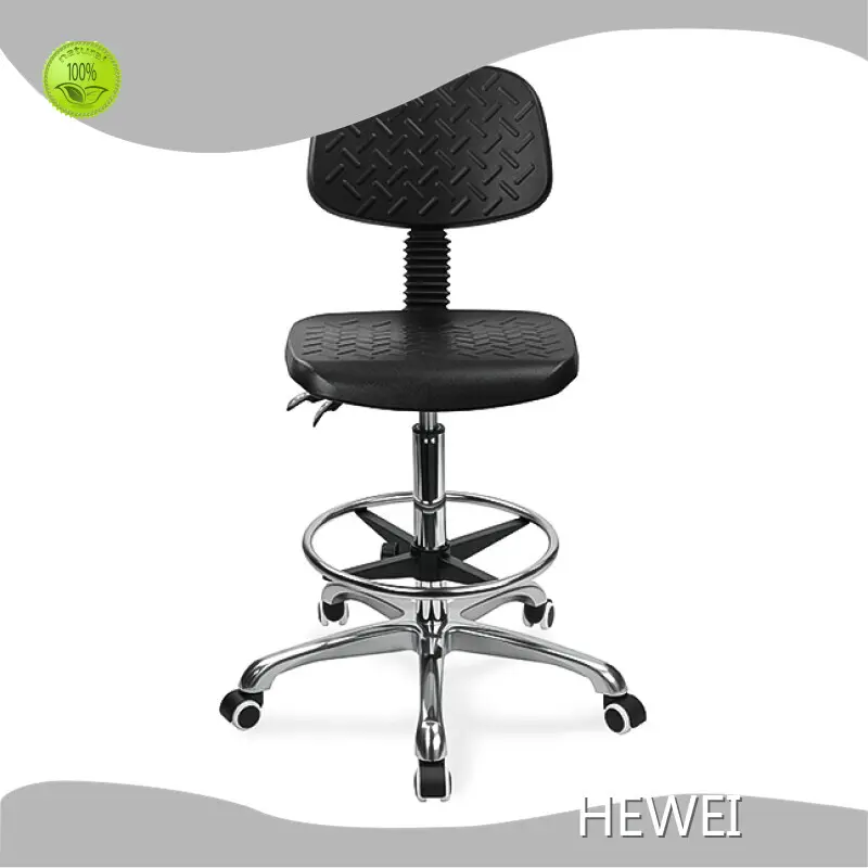 Lab Chairs with Back Support by HEWEI 1