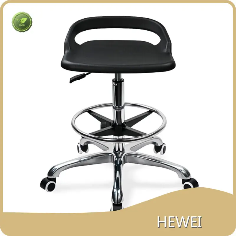 Metal Waiting Seats Laboratory Chair Wholesale - HEWEI 1