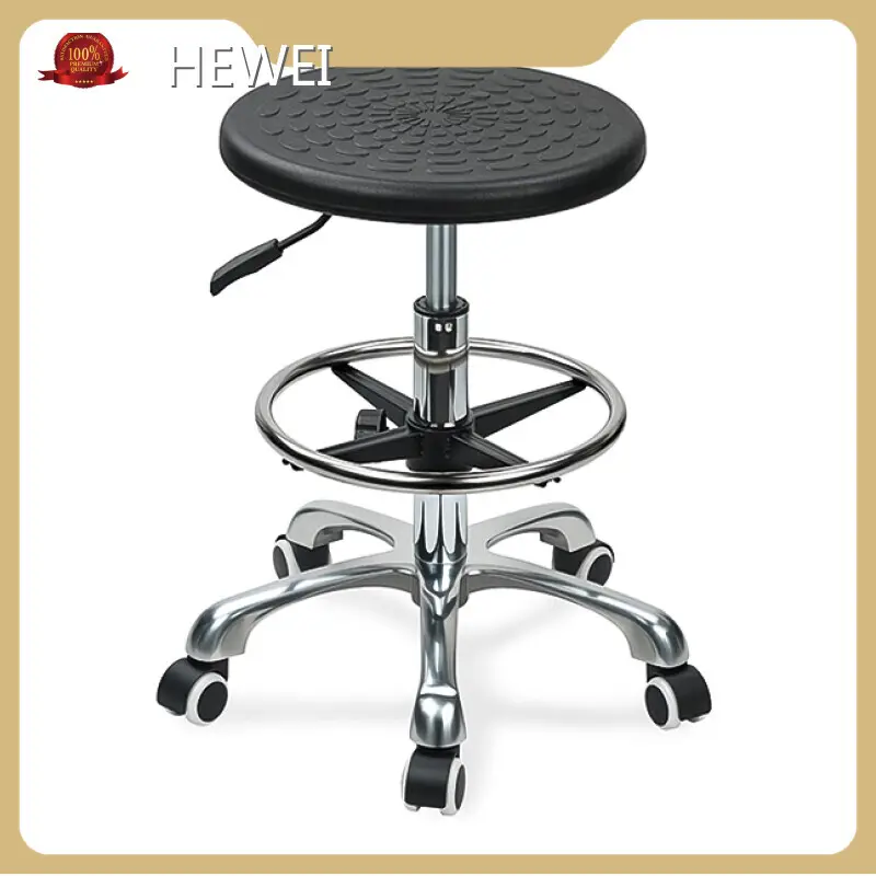 Products Waiting Chair for Hospital​ Laboratory/Cleanroom/Dust-free Workshop/Hospital Clinical Laboratory/University Research Center/R&D Center/ESD-sensitive Zones HEWEI Manufacturer 1