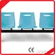 Hospital Waiting Room Chair Manufacturer Integrated Pu Foam Molding with Built-in Steel Frame Public Waiting Chairs Wholesale - HEWEI 1