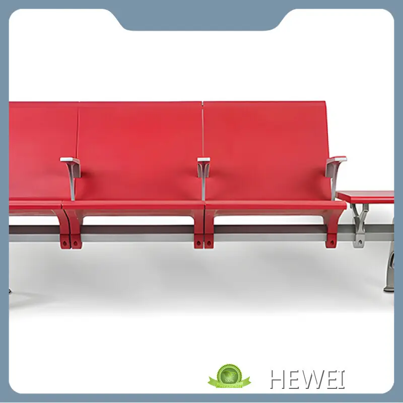 Products Waiting Chairs Made of 68×68mm Hexagonal Structural Steel Tubing for Superior Load-bearing Capacity. High Density Polyurethane (PU) Built-in Steel Frame Supplier 1