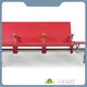 Products Waiting Chairs Made of 68×68mm Hexagonal Structural Steel Tubing for Superior Load-bearing Capacity. High Density Polyurethane (PU) Built-in Steel Frame Supplier 1