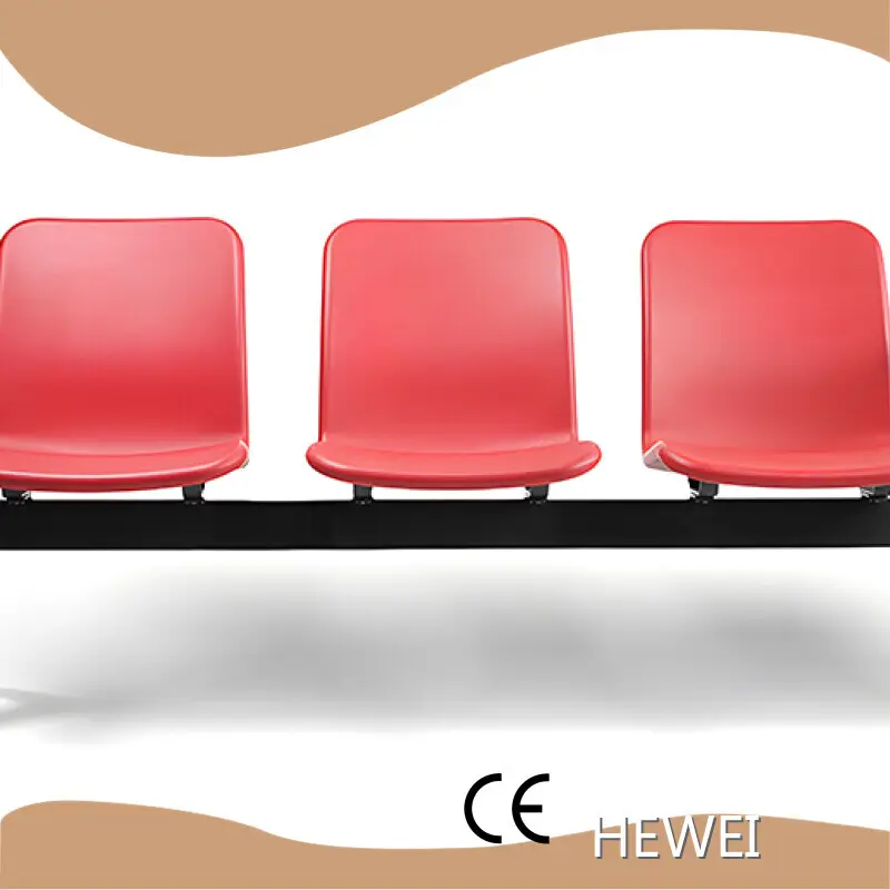 3 Seater Waiting Chair Supplier​ Fully Die-cast Aluminum Alloy with Nano Sparkle Silver Coating. Products Wholesale - HEWEI 1