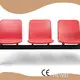 3 Seater Waiting Chair Supplier​ Fully Die-cast Aluminum Alloy with Nano Sparkle Silver Coating. Products Wholesale - HEWEI 1