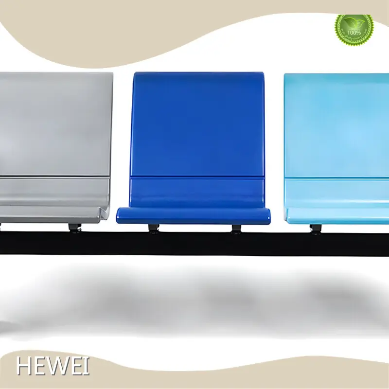 Public Airport Waiting Chair by HEWEI-1 1