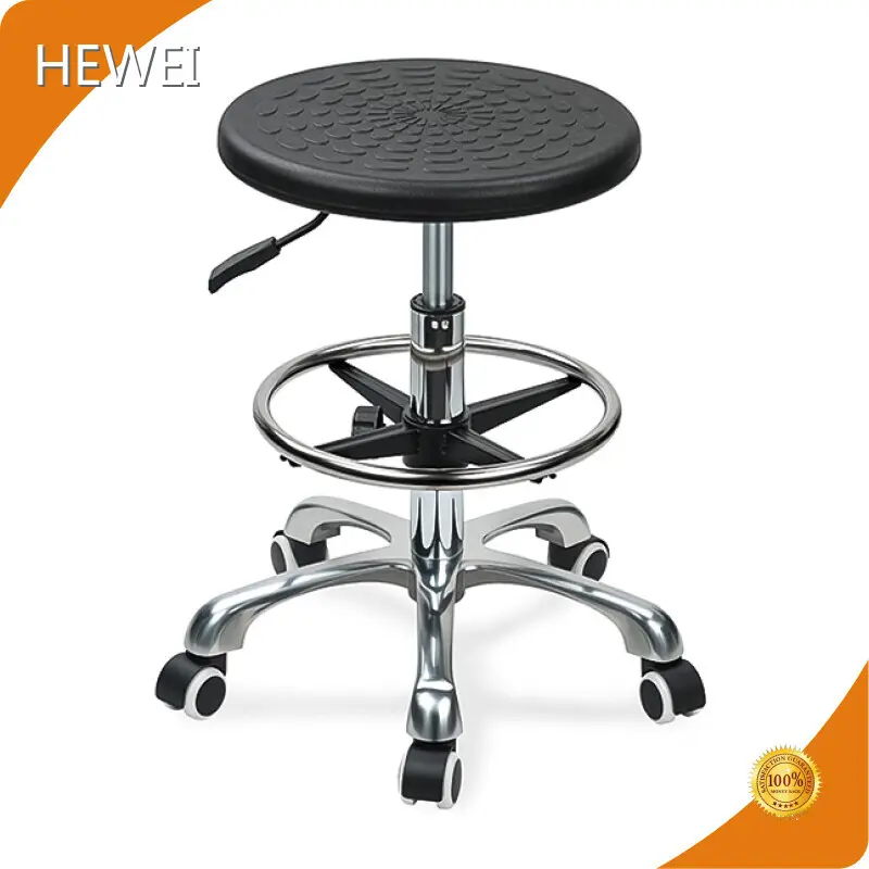 HEWEI 實驗室凳（帶輪子和靠背） HEWEI 實驗室凳（帶輪子和靠背）製造商 1