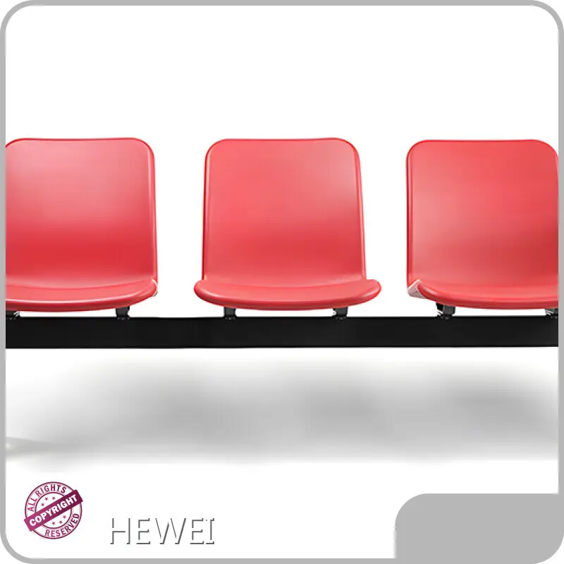 2座候車椅製造商機場座位批發 - HEWEI 1