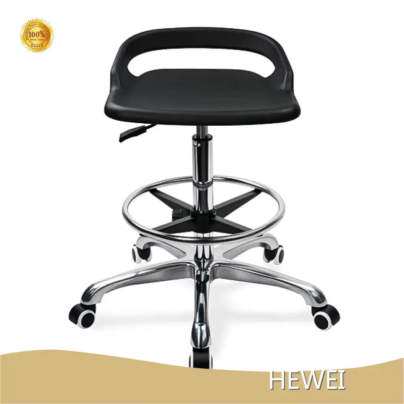 HEWEI 可調式高度實驗室凳（附靠背） HEWEI 供應商 1