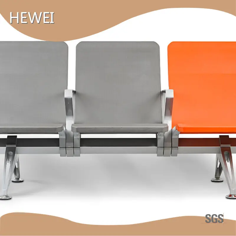 HEWEI 設計的 2 座等候椅 1