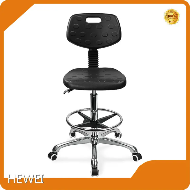Adjustable Laboratory Chairs Laboratory/Cleanroom/Dust-free Workshop/Hospital Clinical Laboratory/University Research Center/R&D Center/ESD-sensitive Zones Products Wholesale - HEWEI 1