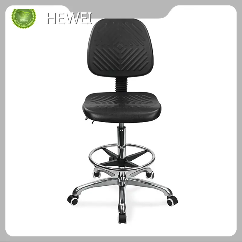 Ghế phòng thí nghiệm màu đỏ - Bán buôn - HEWEI 1