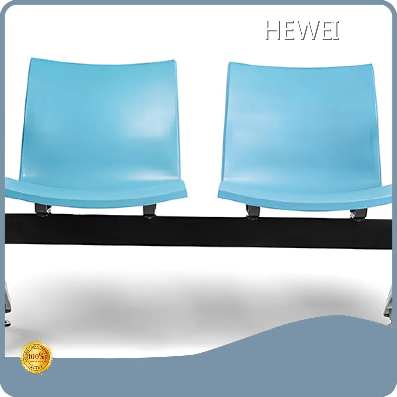 Nhà cung cấp ghế chờ bệnh viện 3 chỗ HEWEI Nhà cung cấp ghế chờ bệnh viện 3 chỗ Nhà sản xuất 1