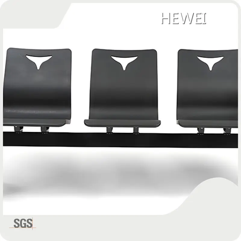 Ghế chờ công cộng bằng kim loại của HEWEI 1