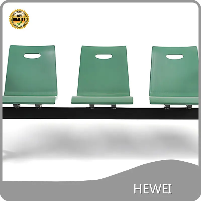 Nhà cung cấp ghế chờ màu đen HEWEI 1