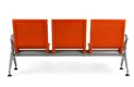 3-sitsiga väntstolar för allmänheten Produkter grossist - HEWEI SEATING 3
