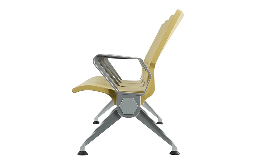 Metal Airport Seating Public Waiting Chairs Wholesale - HEWEI SEATING 4