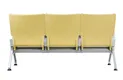 Metal Airport Seating Public Waiting Chairs Wholesale - HEWEI SEATING 3