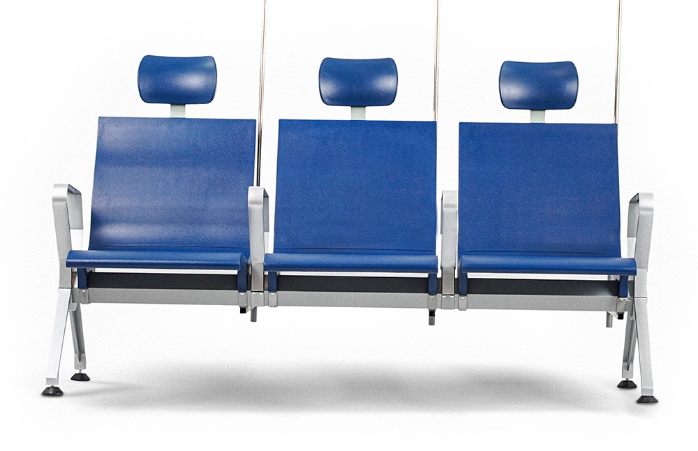 LC157 Medical PU Waiting Chair Manufacturer for Hospitals Medical Centers HEWEI 1