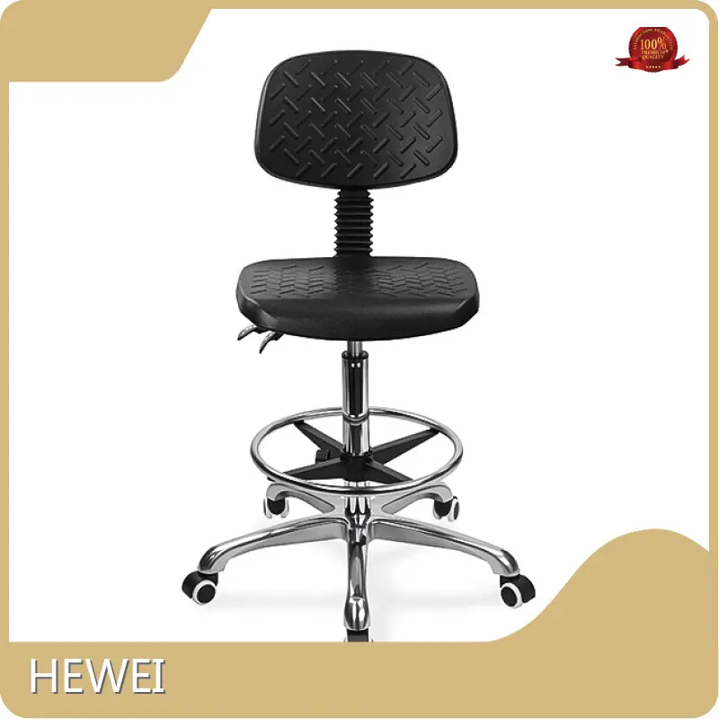 Ghế phòng thí nghiệm có tựa lưng - Sản phẩm bán buôn - HEWEI 1