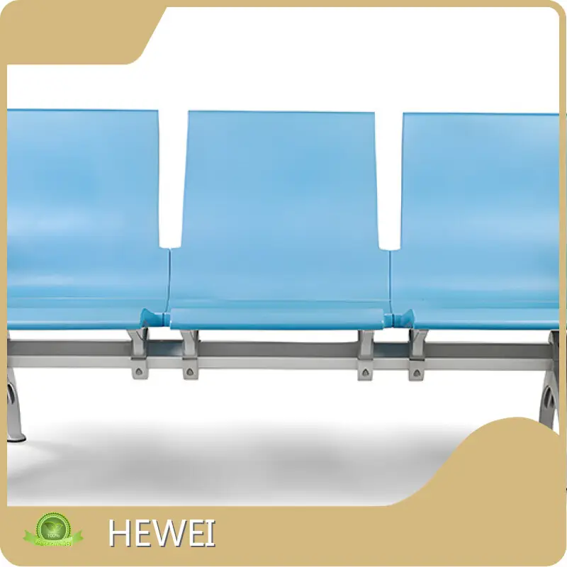 Ghế chờ công cộng HEWEI cho bệnh viện Ghế chờ công cộng cho nhà máy bệnh viện 1