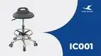 Metal Lab Stools with Backs​ Laboratory Chair Wholesale - HEWEI-1 1