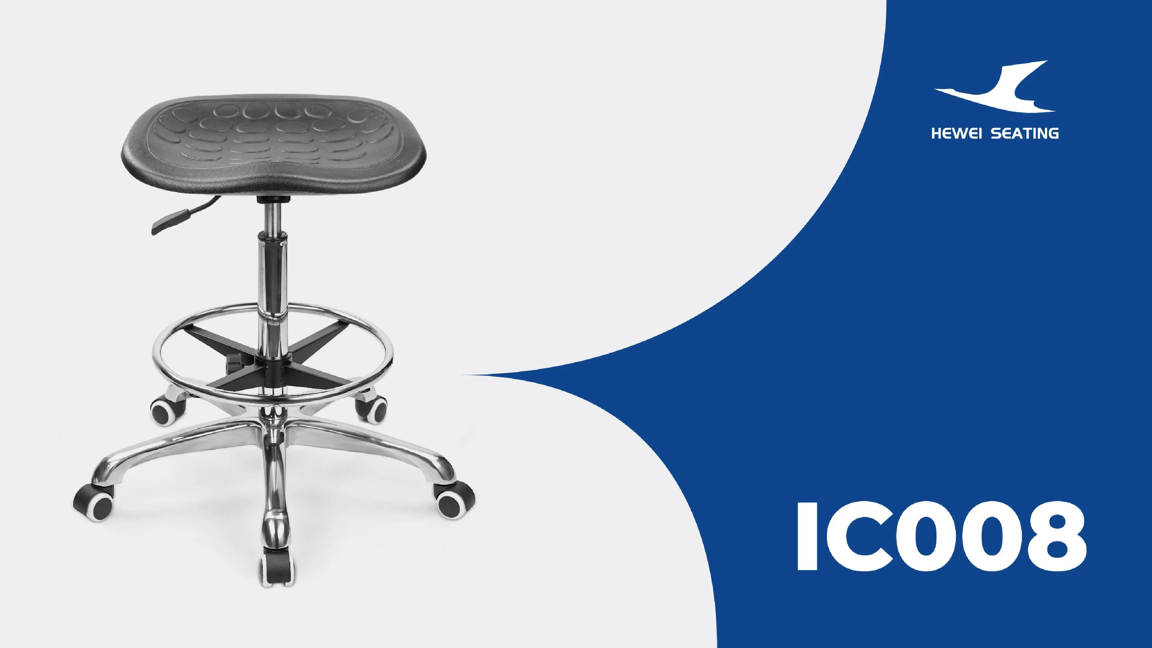 PU Lab Industrial Chair For Research institutions IC008 Tailored Bulk Buy HEWEI 1