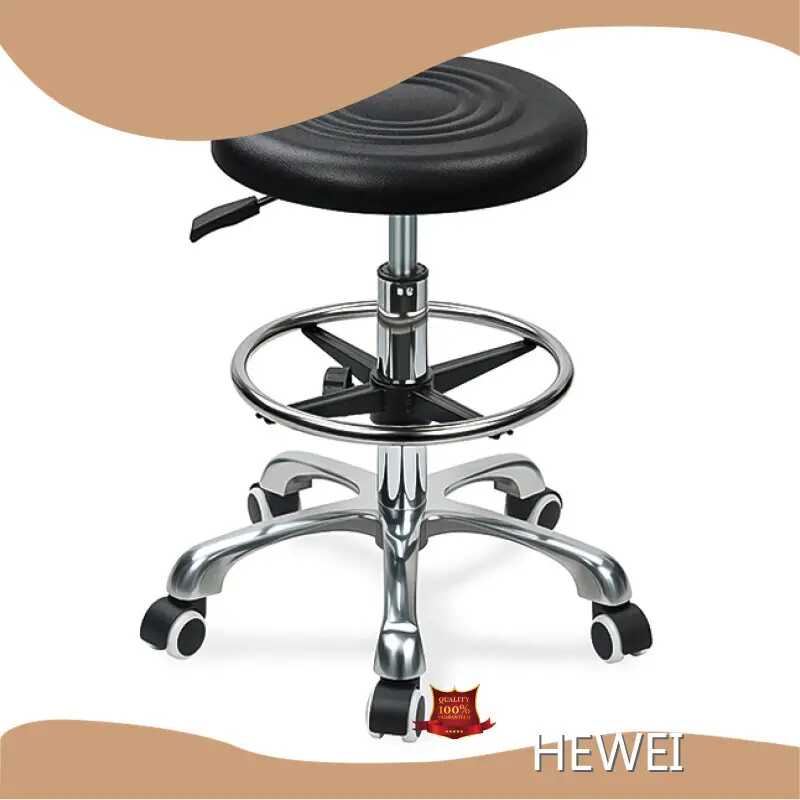 Ghế chờ phòng thí nghiệm màu đỏ bán buôn - HEWEI-1 1