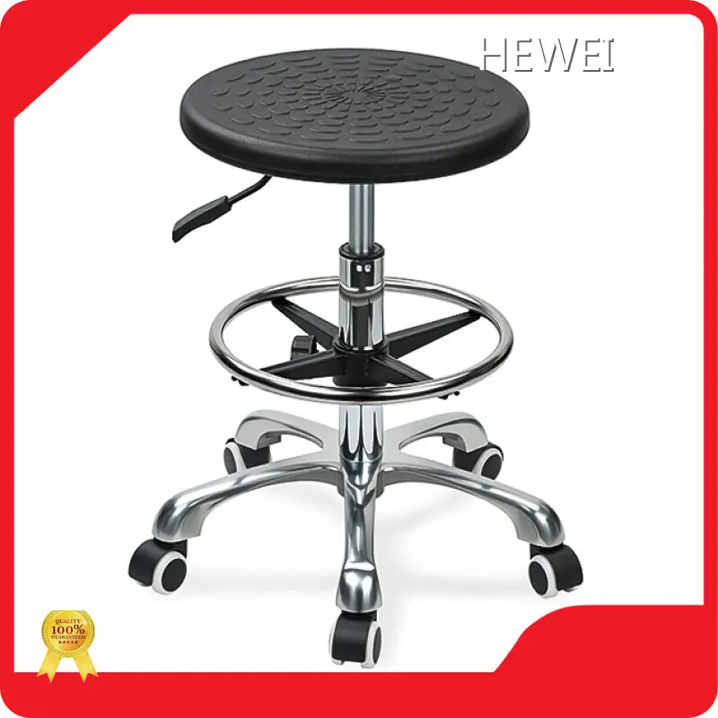 Ghế chờ màu trắng - Sản phẩm bán buôn - HEWEI 1