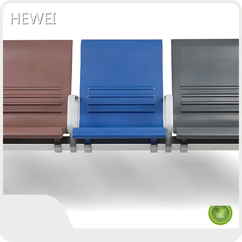 Ghế chờ bằng thép HEWEI Ghế chờ bằng thép để bán 1