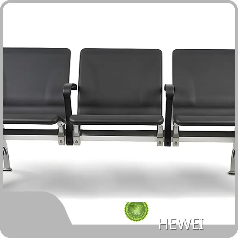 Nhà máy sản xuất ghế chờ 3 chỗ ngồi của HEWEI 1