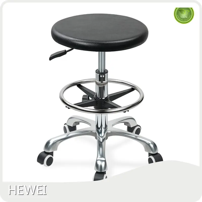 Ghế phòng thí nghiệm bằng thép không gỉ của HEWEI 1