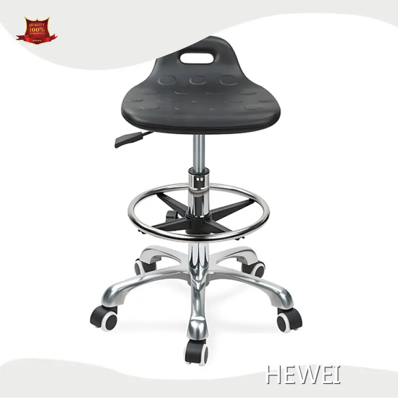 Ghế chờ bằng thép Ghế phòng thí nghiệm Bán buôn - HEWEI 1