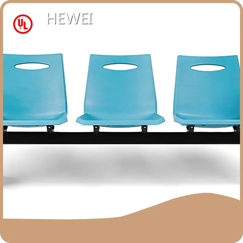 Ghế ngồi sân bay bằng kim loại của HEWEI 1