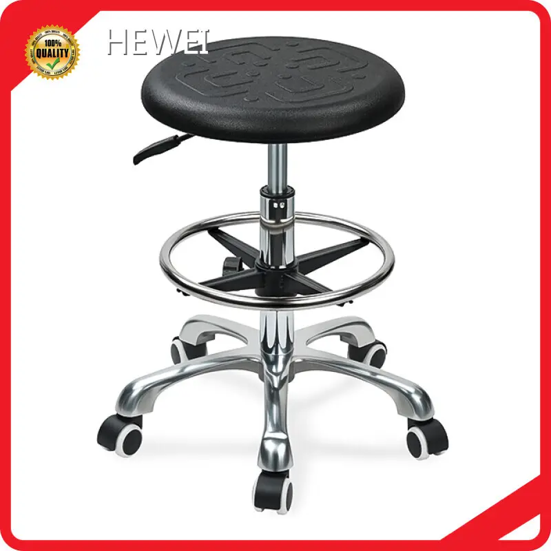 Ghế phòng thí nghiệm có bánh xe của HEWEI 1