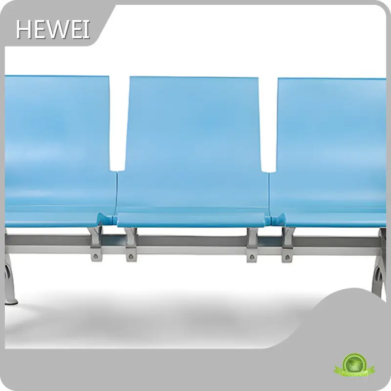 Nhà máy sản xuất ghế chờ công cộng tại sân bay - Ghế chờ công cộng bán buôn - HEWEI 1