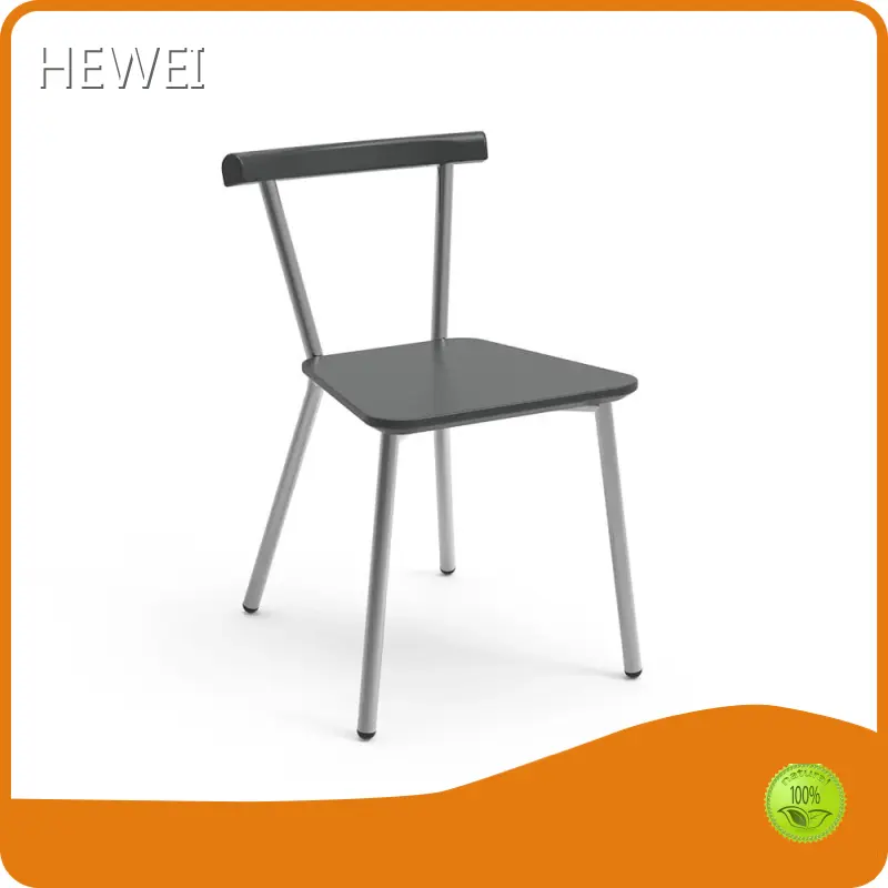 Ghế chờ HEWEI màu cam giá tốt 1