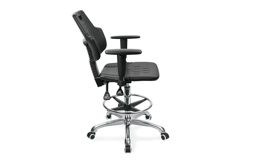 Custom Science Lab Stools with Backs Company 5