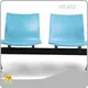 3 Seater Waiting Chair Factory Airport Seating Wholesale - HEWEI 1