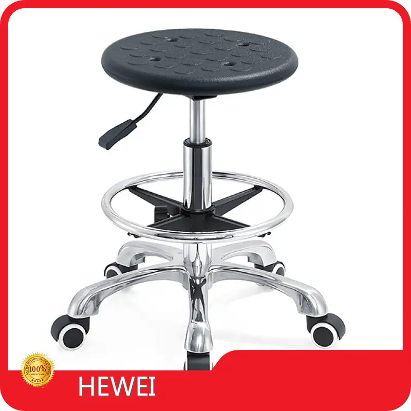 HEWEI Black Waiting Chairs Black Waiting Chairs Factory 1