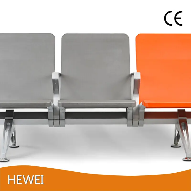 HEWEI Public Metal Waiting Chair​ Factory 1