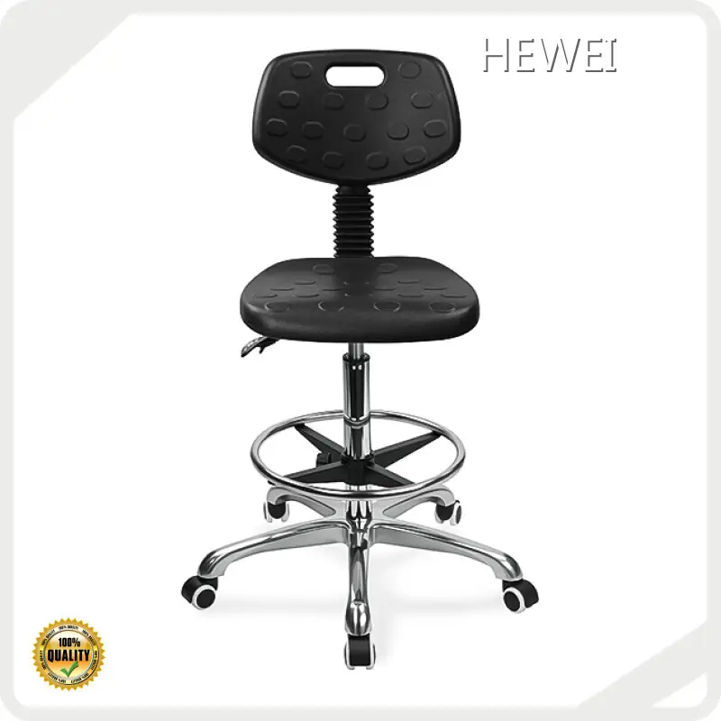 Metal Lab Stools with Backs​ Laboratory Chair Wholesale - HEWEI 1