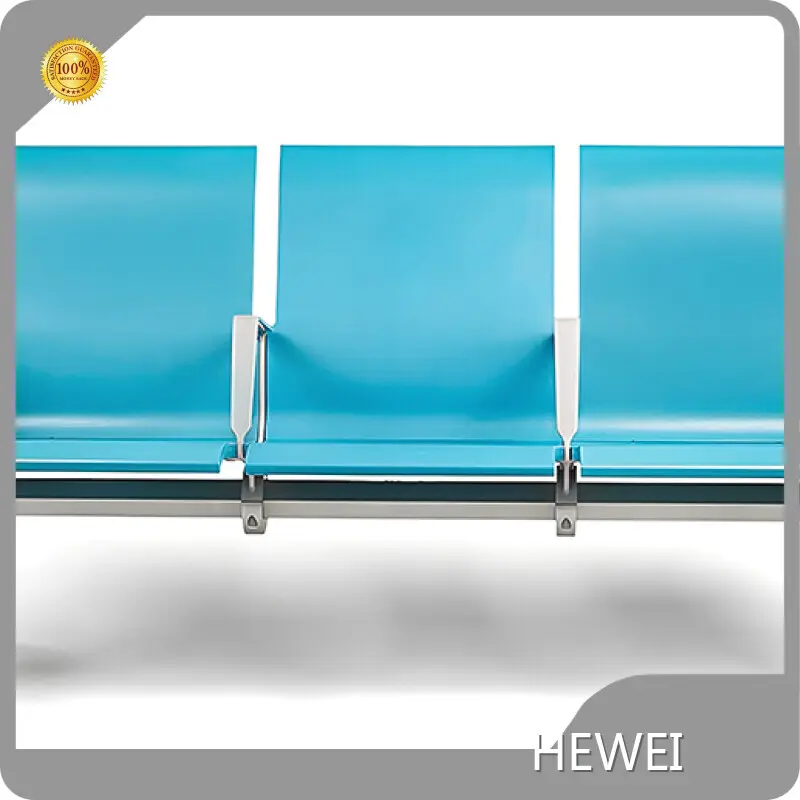 3 Seater Waiting Chair Manufacturer​ by HEWEI 1