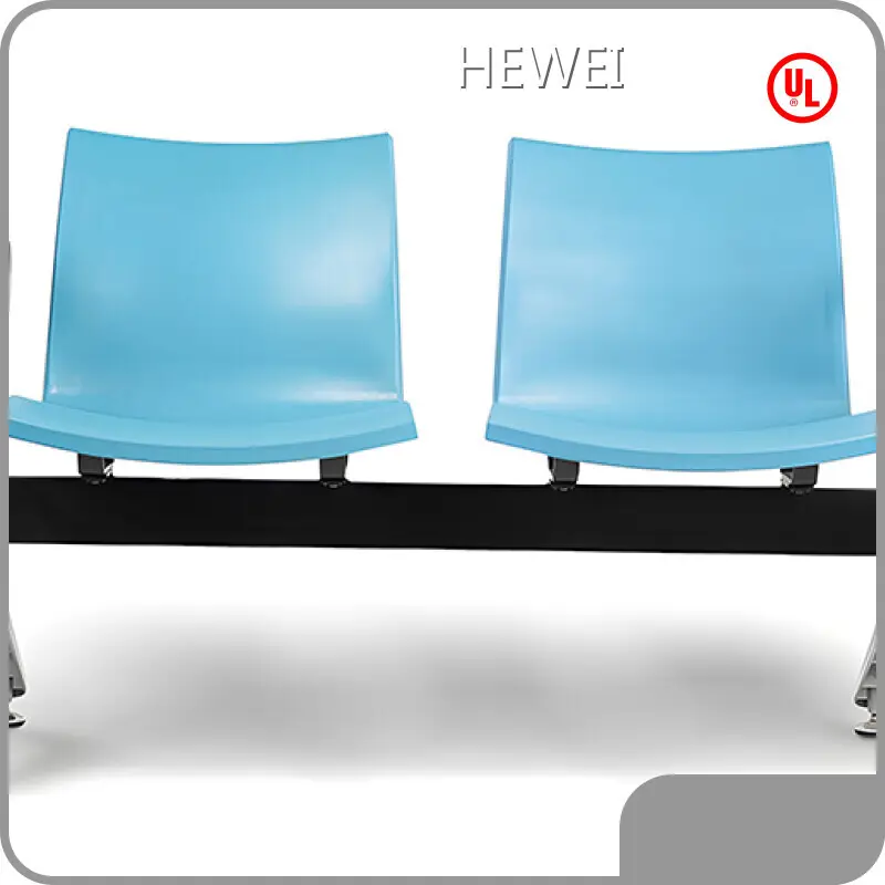 Metal Airport Seating Airport Waiting Chair Wholesale - HEWEI 1