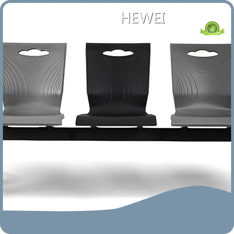 Airport Public Waiting Chair Factories​ Products Wholesale - HEWEI-1 1