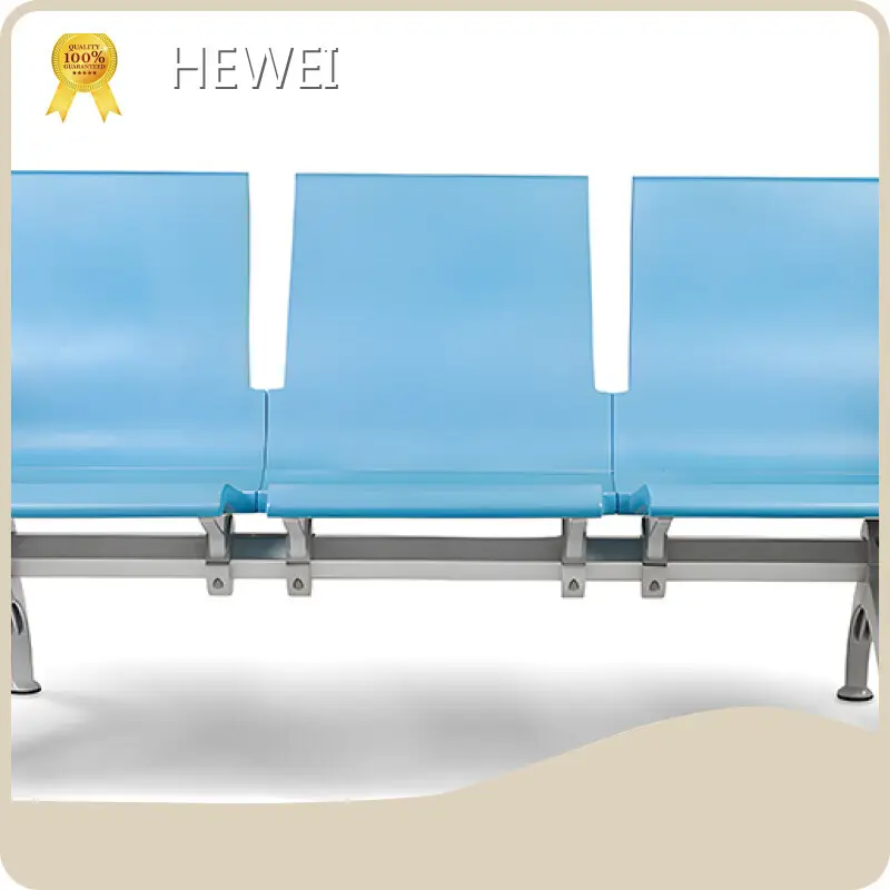 4 Seater Waiting Chair Public Waiting Chairs Wholesale - HEWEI 1