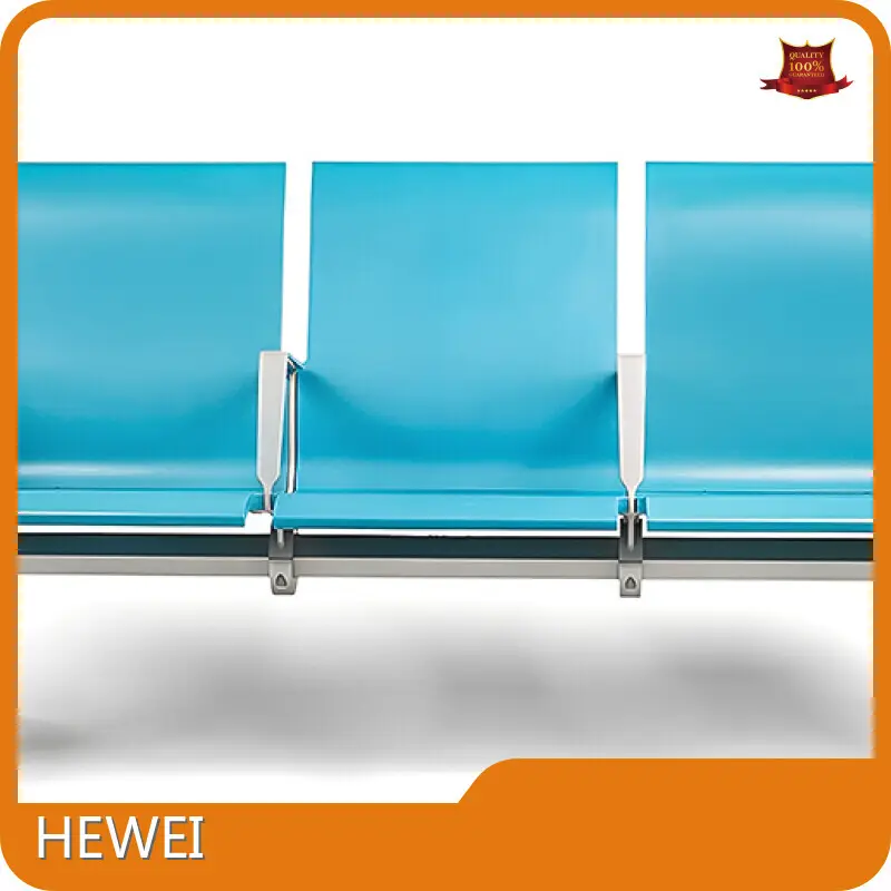Seater Airport Waiting Chair Factory Airport Waiting Chair Wholesale - HEWEI 1