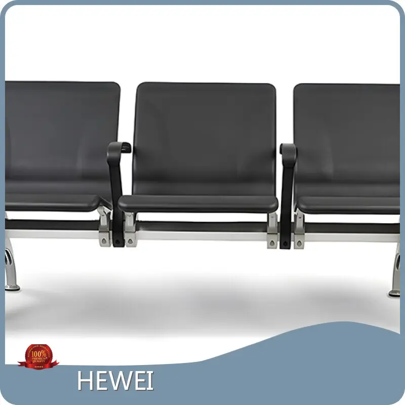 HEWEI Public Airport Waiting Chair Factory​ Public Airport Waiting Chair Factory​ Supplier 1