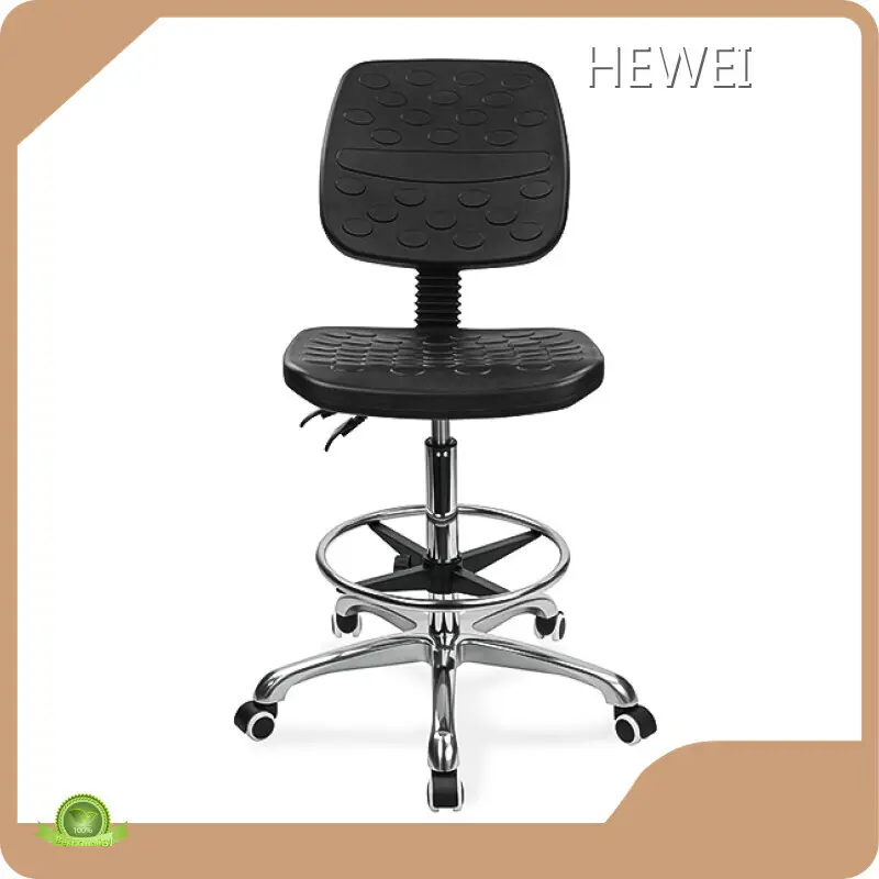 Polyurethane Lab Chairs by HEWEI 1