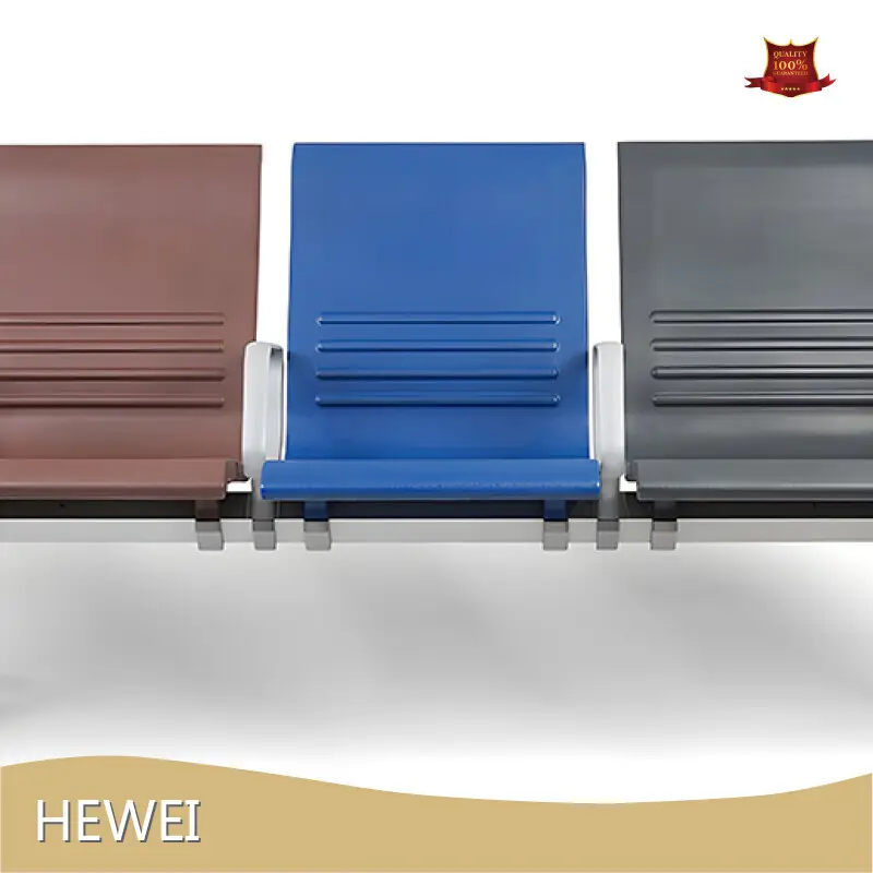 HEWEI Public Airport Waiting Chair Factory​ Public Airport Waiting Chair Factory​ with Good Price 1