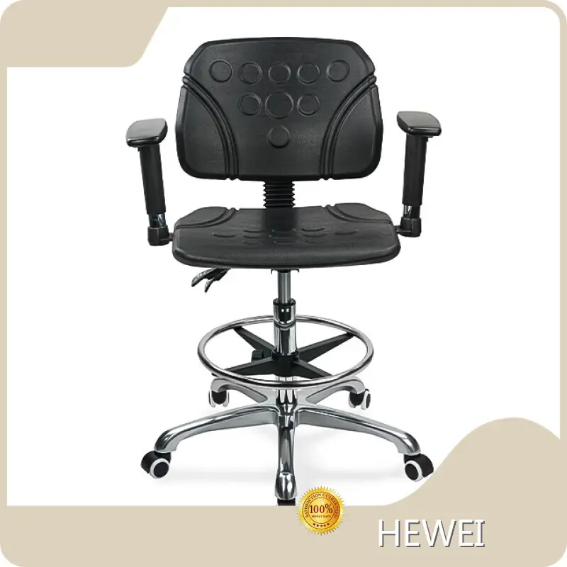 HEWEI Ergonomic Laboratory Stools​ Factory 1